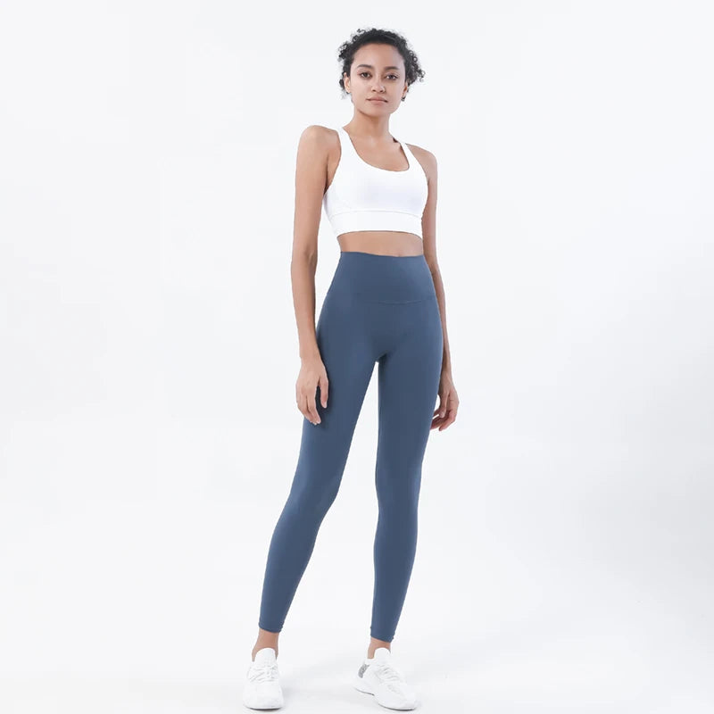 SOISOU Women’s Nylon Yoga Set — 2‑Piece Breathable Tracksuit
