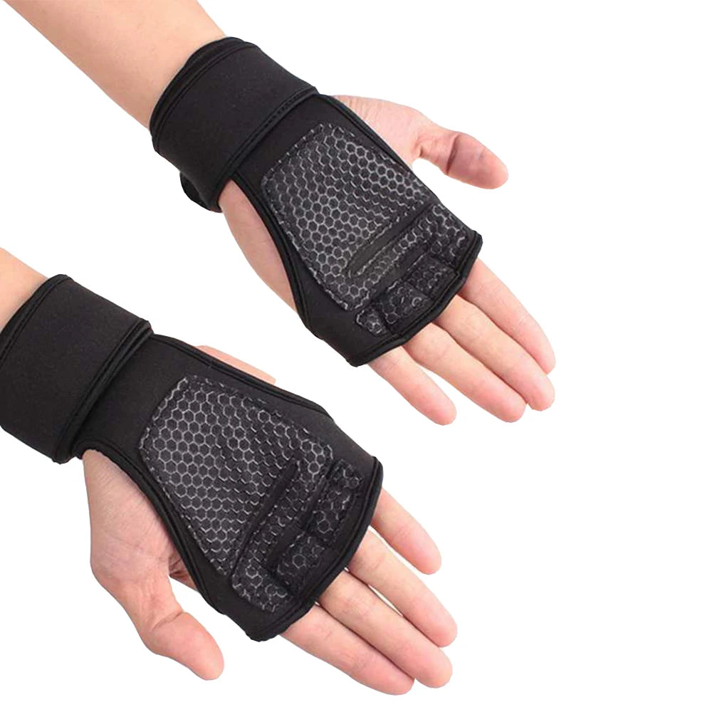 Unisex Weightlifting Gloves — Wrist & Palm Protection