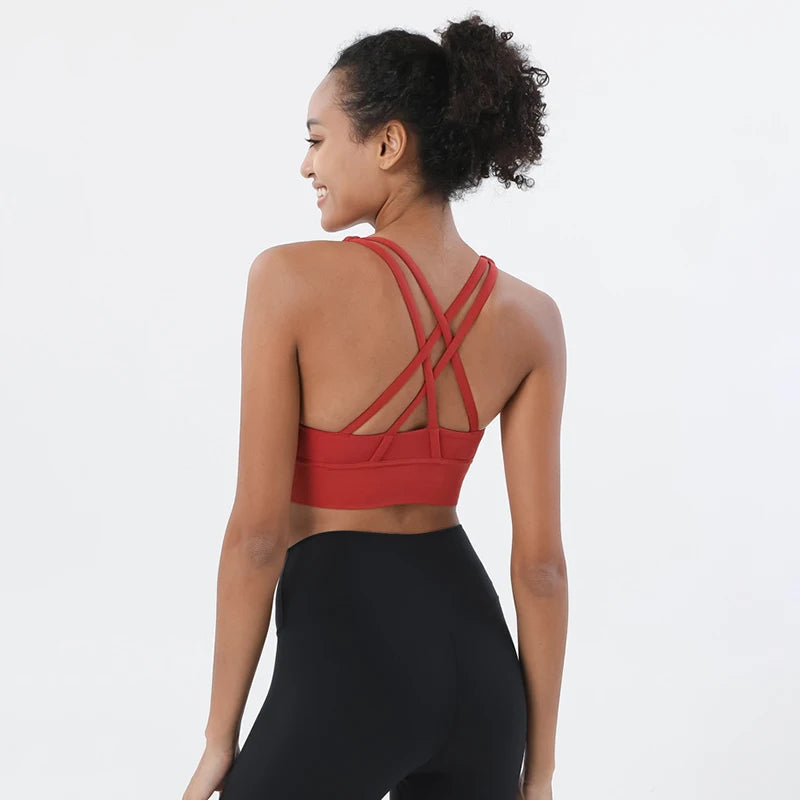 SOISOU Women’s Nylon Yoga Set — 2‑Piece Breathable Tracksuit