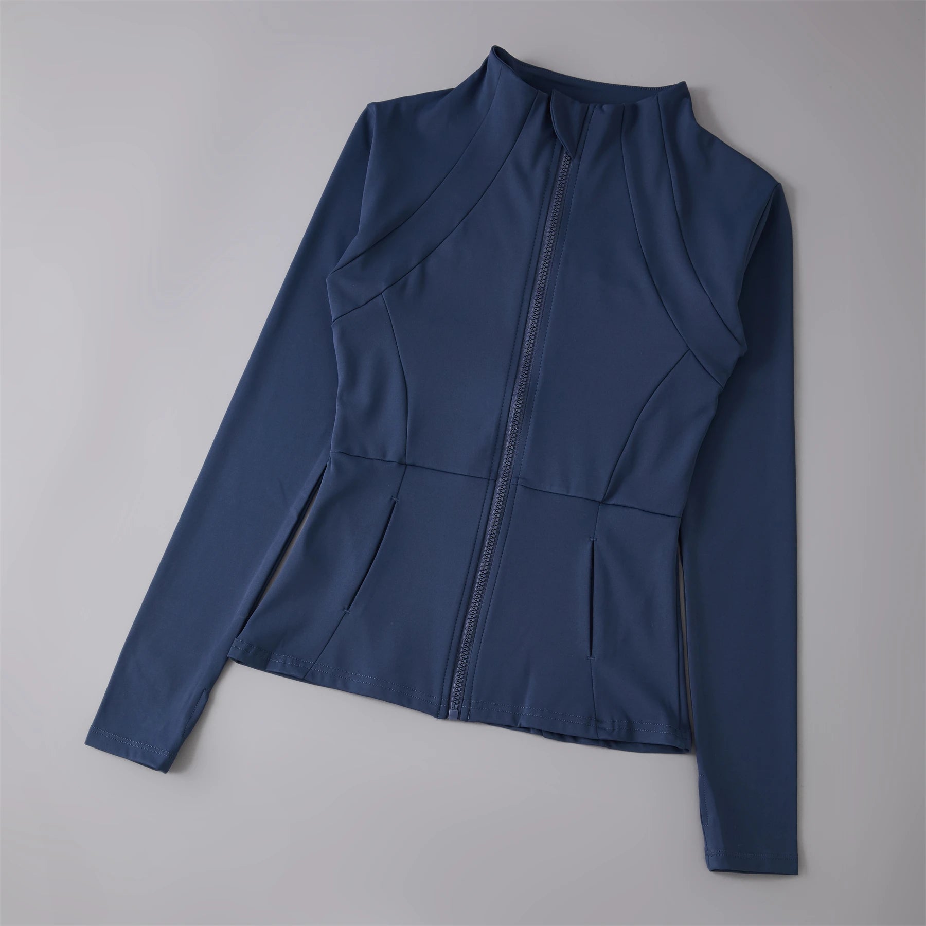 Women’s Windbreaker Sports Jacket — Long Sleeve Active Top