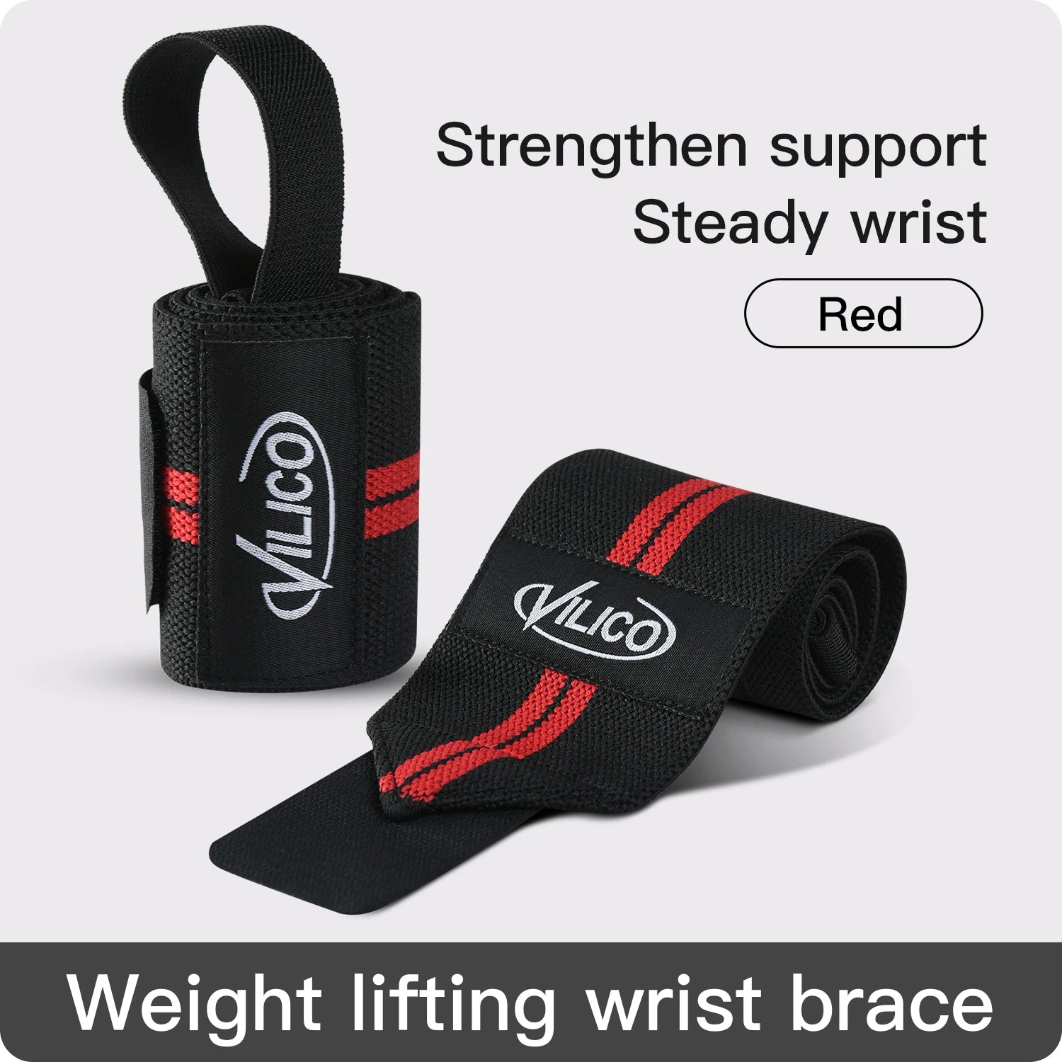 Wrist Support Wraps — Gym Wristbands & Protective Straps