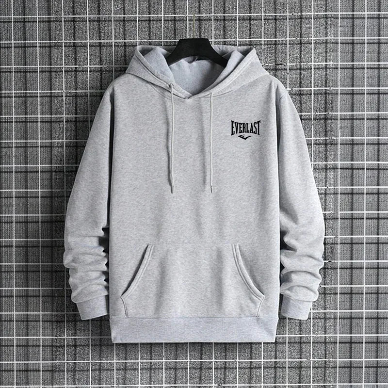 Men’s High‑Grade Winter Hoodie — Warm Casual Sport Pullover