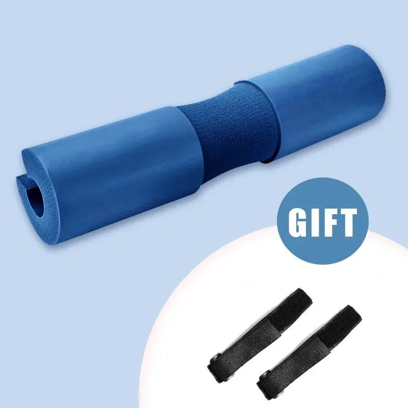 Thick Non‑Slip Barbell Shoulder Pad — Neck and Hip Protector