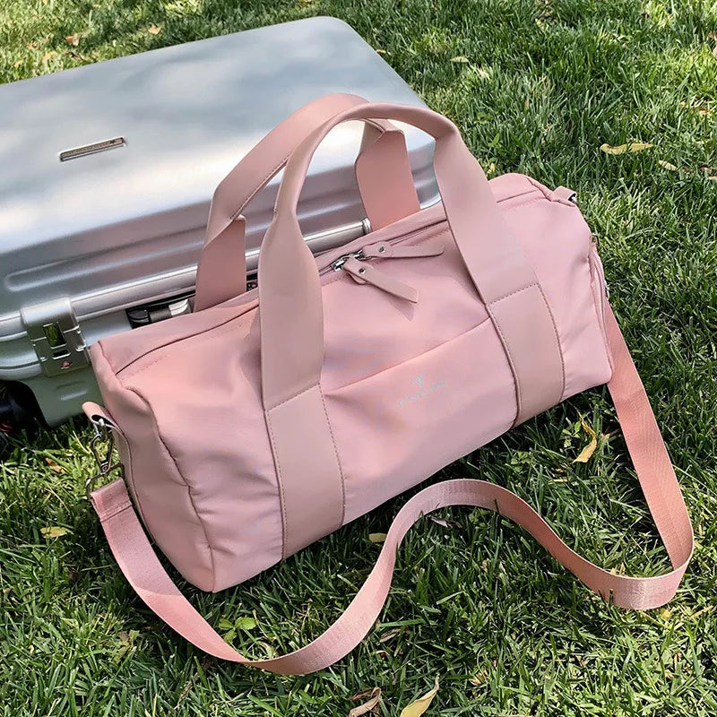 Waterproof Sport Duffel Bag for Women — Travel and Swim Gym Bag