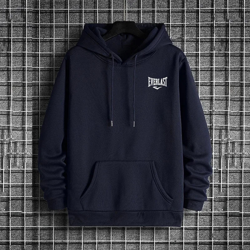 Men’s High‑Grade Winter Hoodie — Warm Casual Sport Pullover