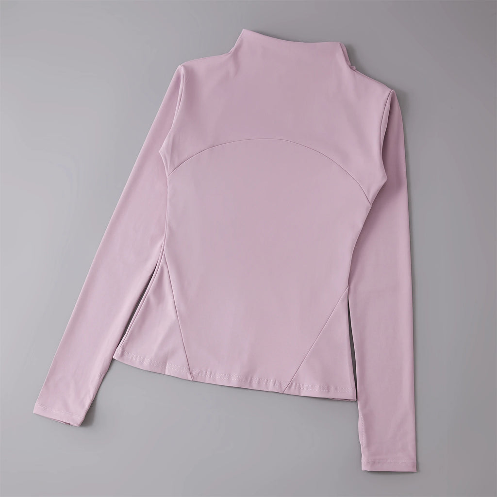 Women’s Windbreaker Sports Jacket — Long Sleeve Active Top