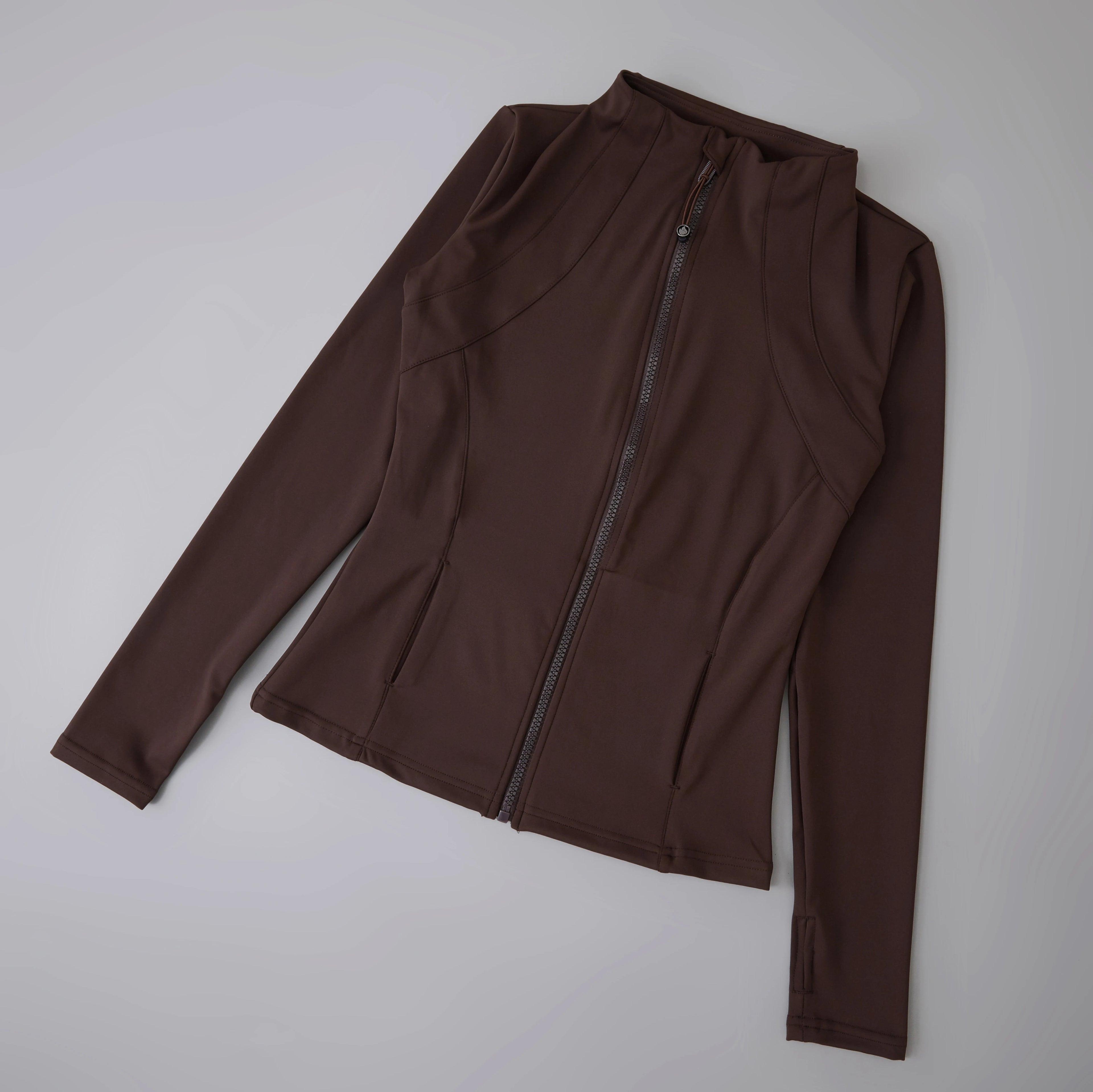 Women’s Windbreaker Sports Jacket — Long Sleeve Active Top