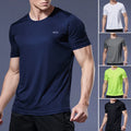 Men’s Quick‑Dry Running and Soccer Jersey — Compression Sport T‑Shirt