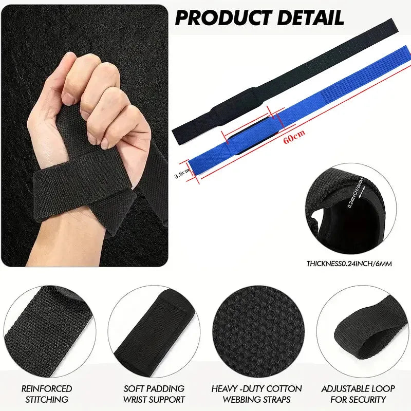 Adjustable Wrist Support Grip Band