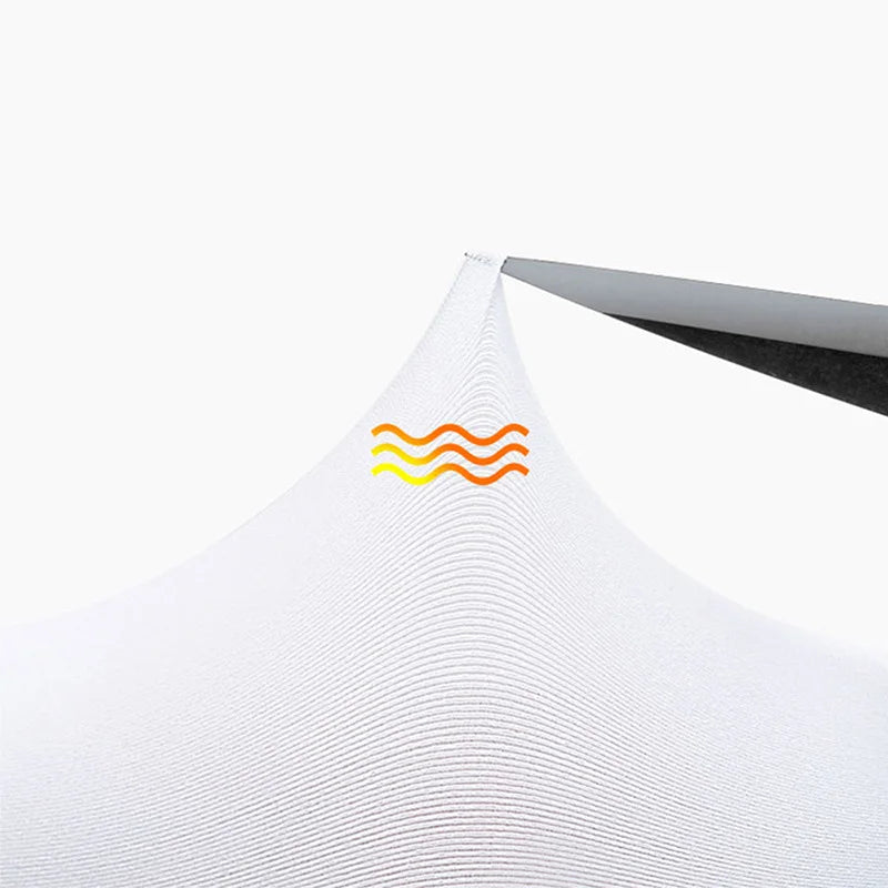 Ice Silk Anti‑UV Arm Sleeves — Unisex Fingerless