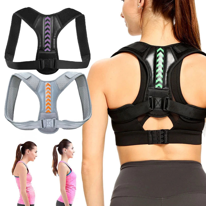 Invisible Adjustable Posture Trainer — Unisex Back and Clavicle Support