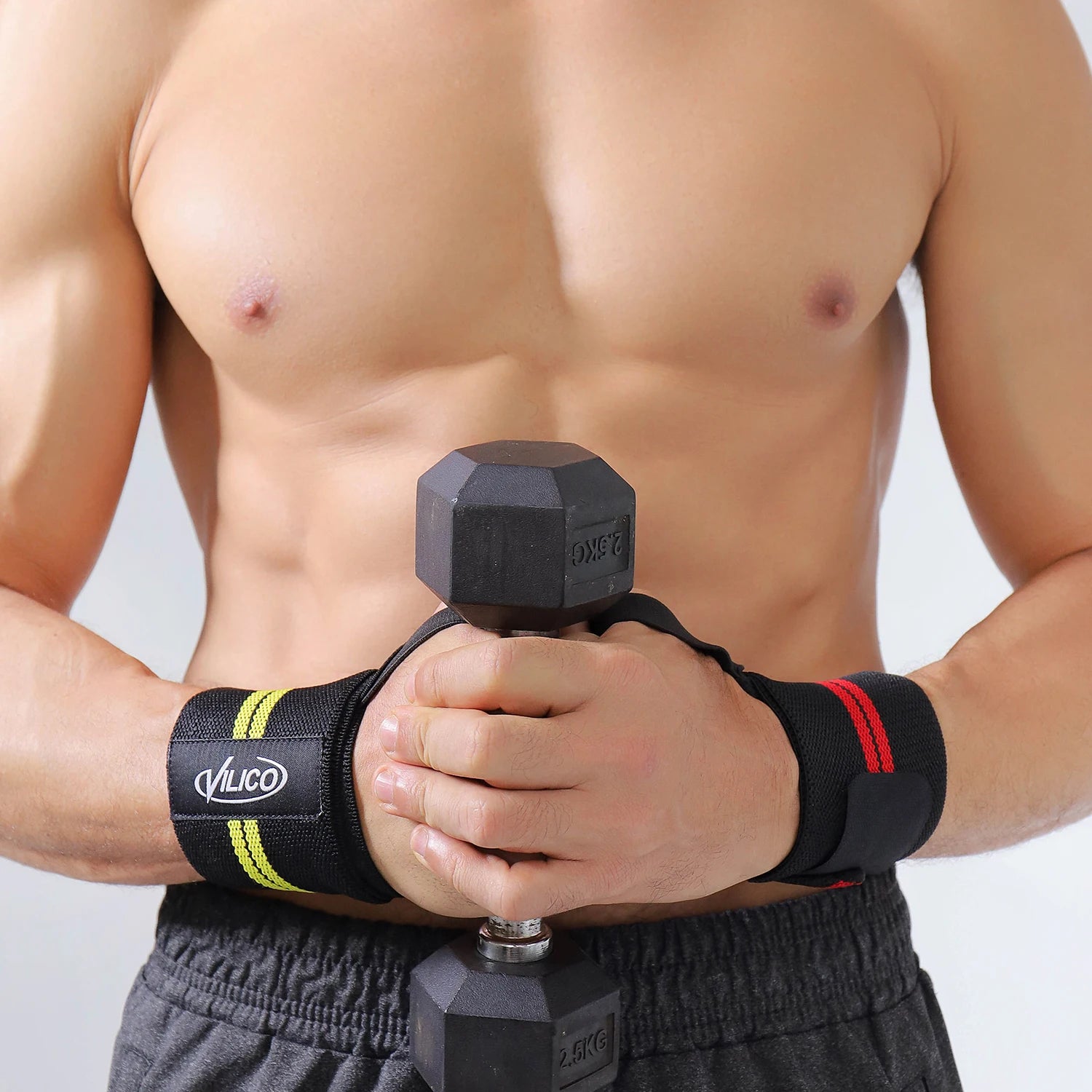 Wrist Support Wraps — Gym Wristbands & Protective Straps