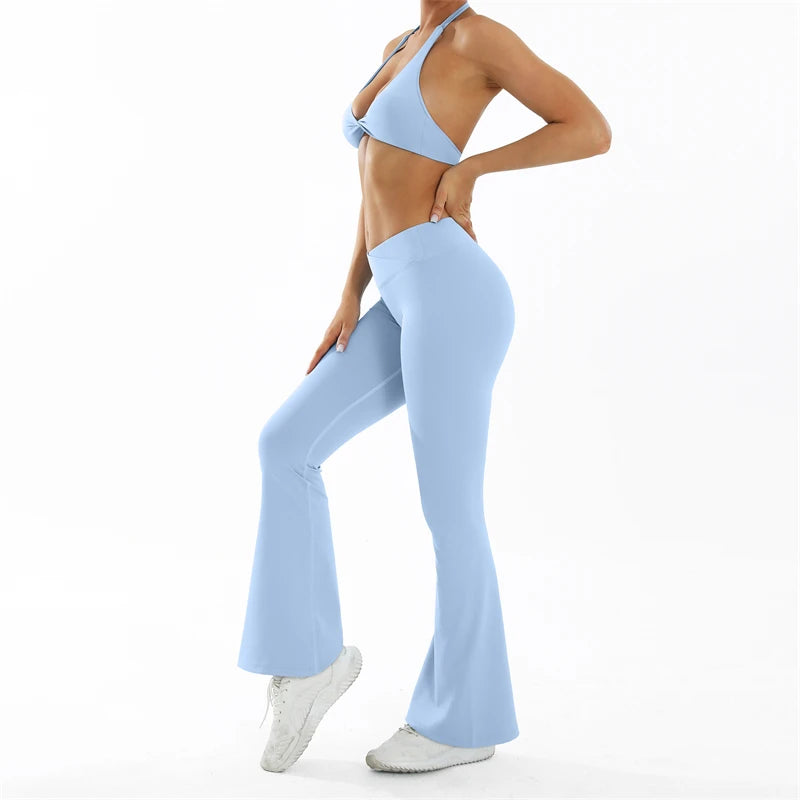 Butt Lifting Women’s Gym Set — High‑Waist Shorts and Training Underwear