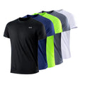 Men’s Quick‑Dry Short Sleeve Gym Tee — Lightweight Moisture‑Wicking Training Shirt