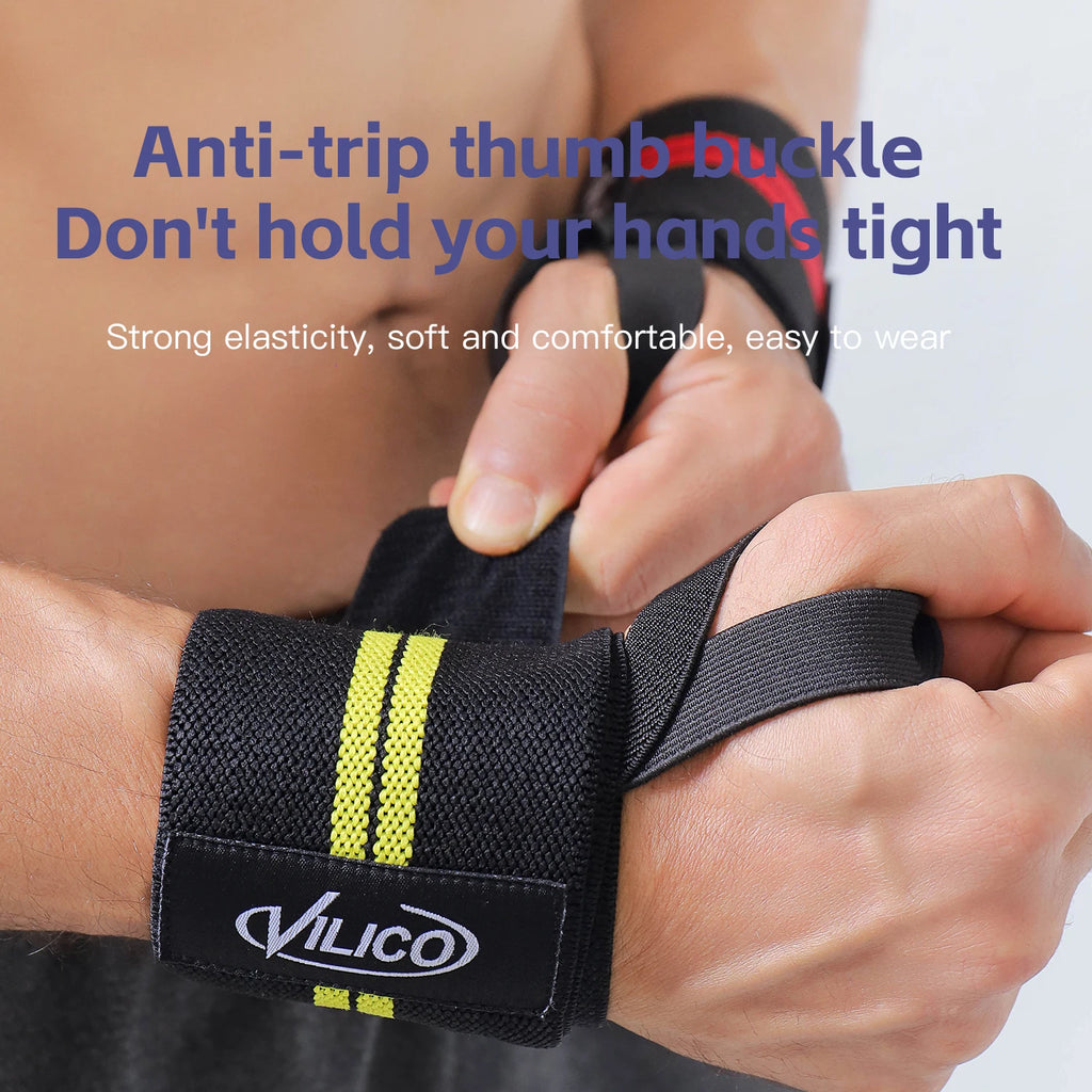 Wrist Support Wraps — Gym Wristbands & Protective Straps