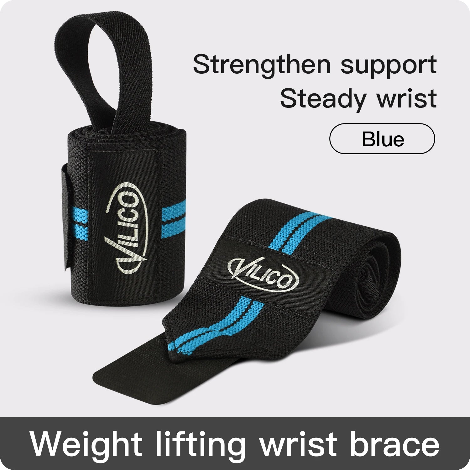 Wrist Support Wraps — Gym Wristbands & Protective Straps