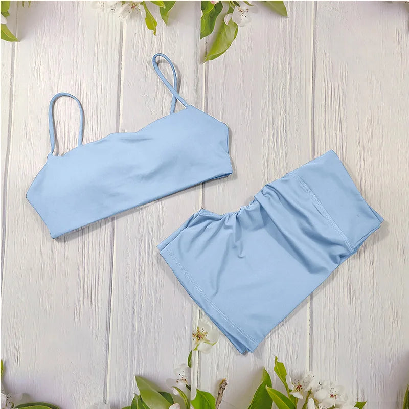 Butt Lifting Women’s Gym Set — High‑Waist Shorts and Training Underwear