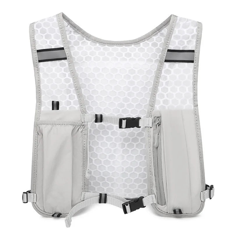 Running Hydration Vest — Water‑Resistant Breathable Pack
