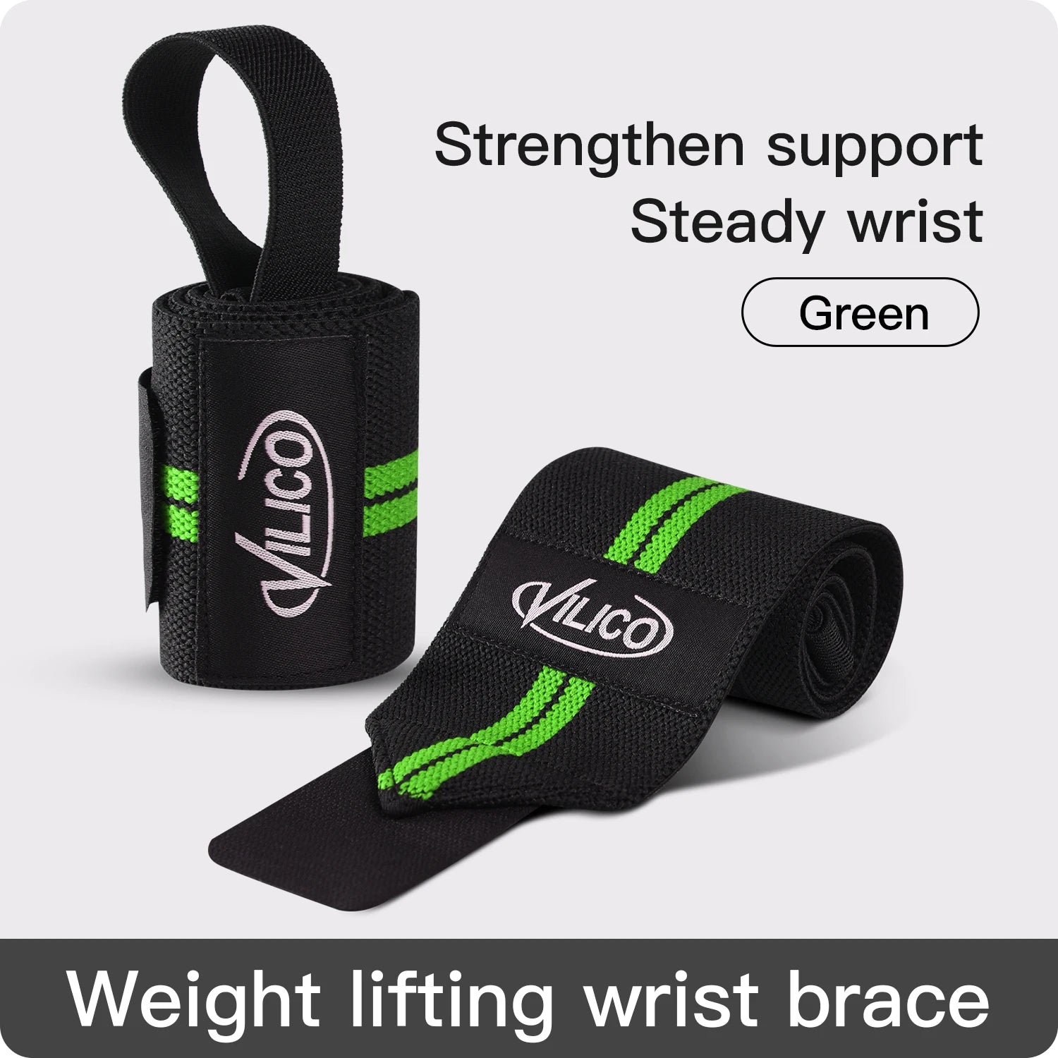 Wrist Support Wraps — Gym Wristbands & Protective Straps