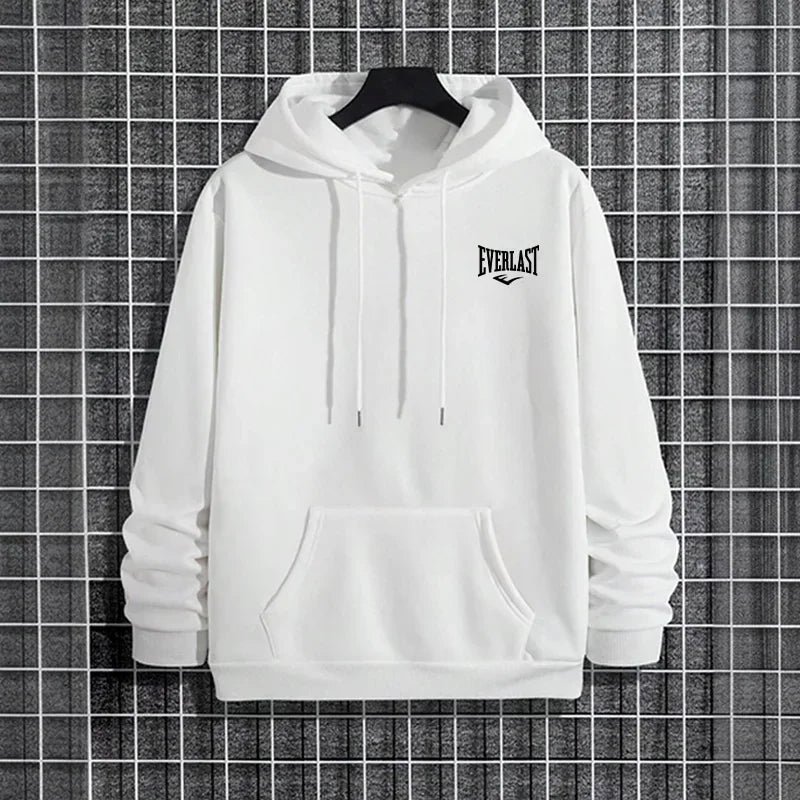 Men’s High‑Grade Winter Hoodie — Warm Casual Sport Pullover