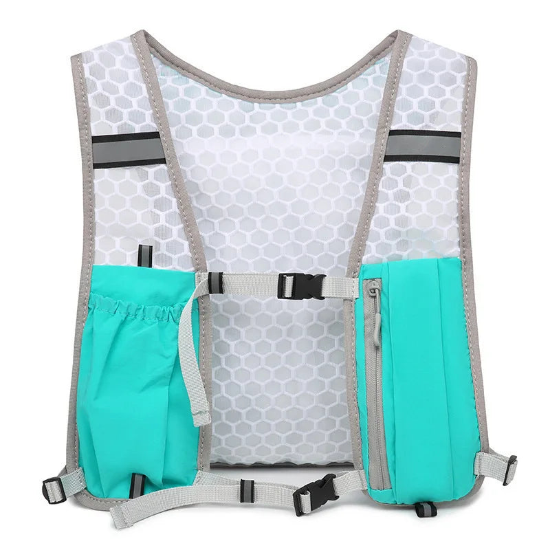 Running Hydration Vest — Water‑Resistant Breathable Pack