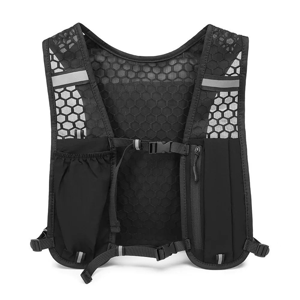 Running Hydration Vest — Water‑Resistant Breathable Pack