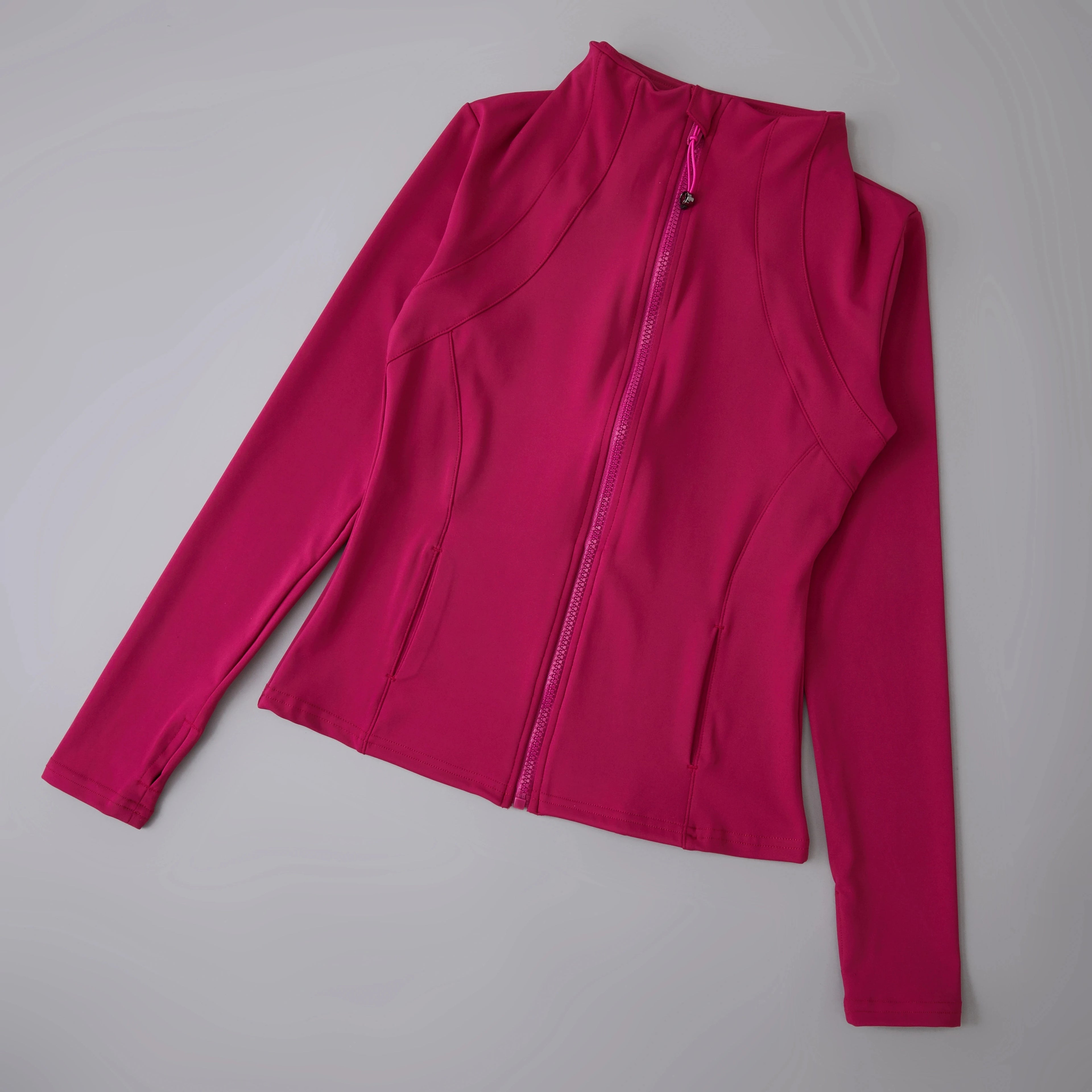 Women’s Windbreaker Sports Jacket — Long Sleeve Active Top