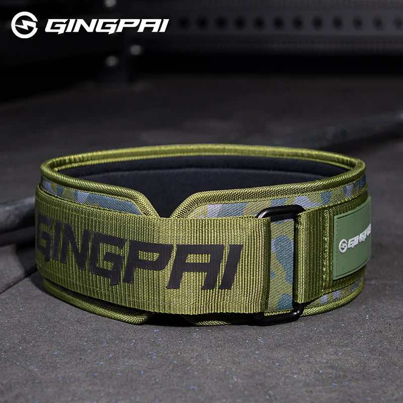 EVA Powerlifting Waist Belt — Barbell Back Protector