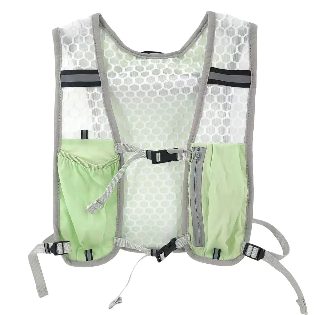 Running Hydration Vest — Water‑Resistant Breathable Pack