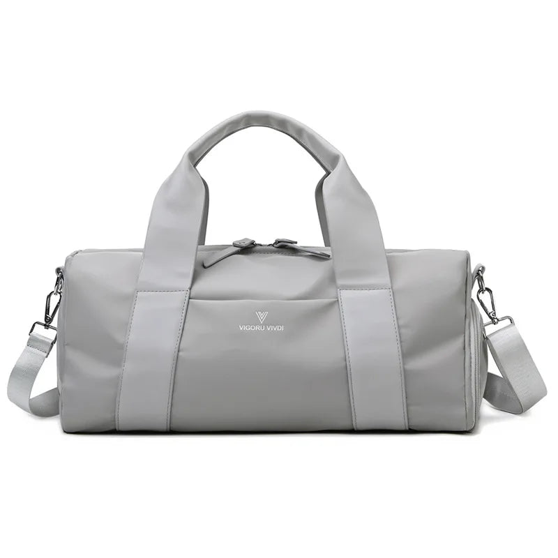 Waterproof Sport Duffel Bag for Women — Travel and Swim Gym Bag