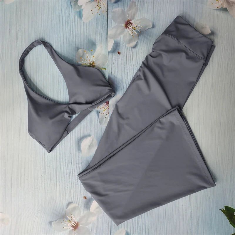 Butt Lifting Women’s Gym Set — High‑Waist Shorts and Training Underwear