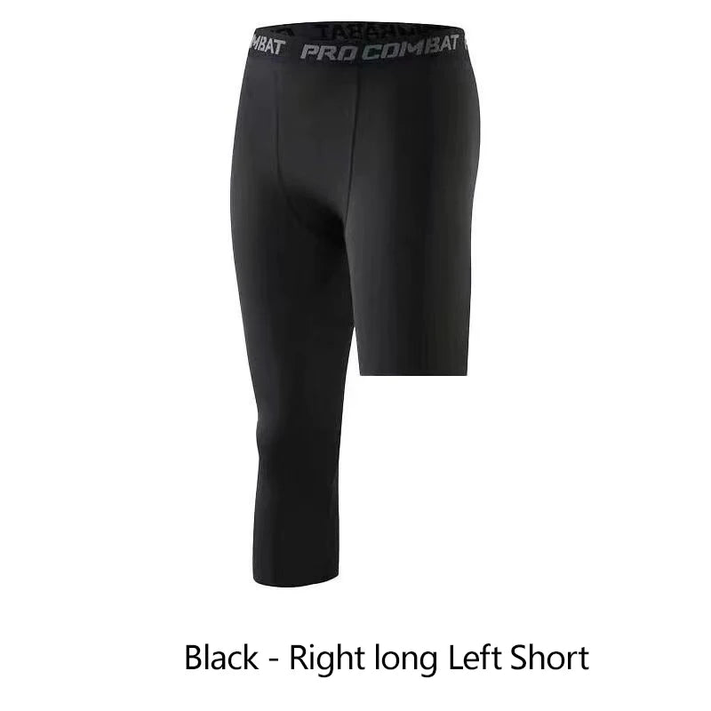 Cool Dry Compression Leggings — Men’s Athletic Baselayer Tights