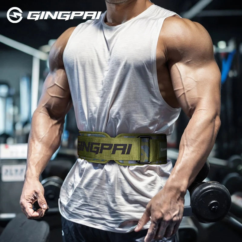 EVA Powerlifting Waist Belt — Barbell Back Protector