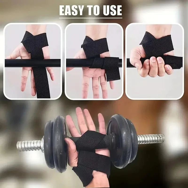 Adjustable Wrist Support Grip Band