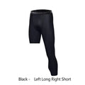 Cool Dry Compression Leggings — Men’s Athletic Baselayer Tights