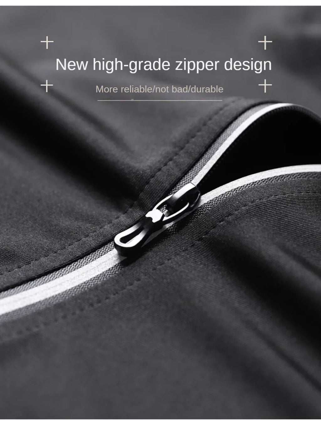 Men’s Ice Fiber Quick‑Dry Tracksuit Set — 3–7 Piece Training Suit