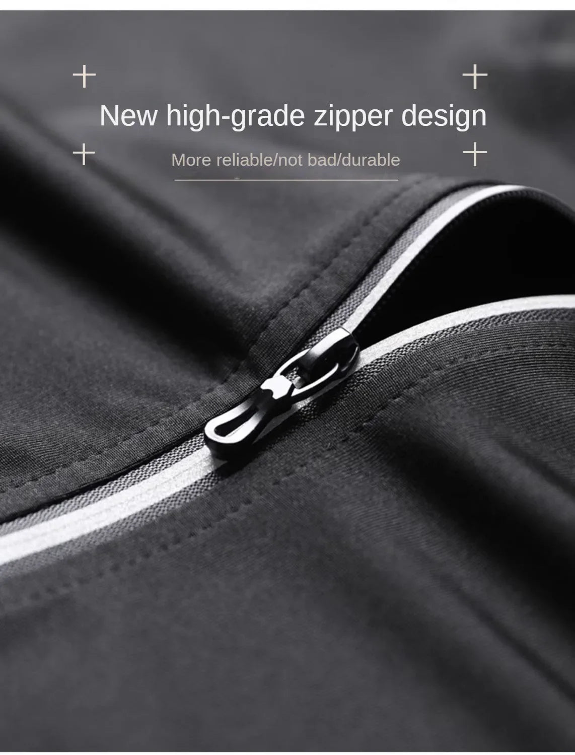 Men’s Ice Fiber Quick‑Dry Tracksuit Set — 3–7 Piece Training Suit