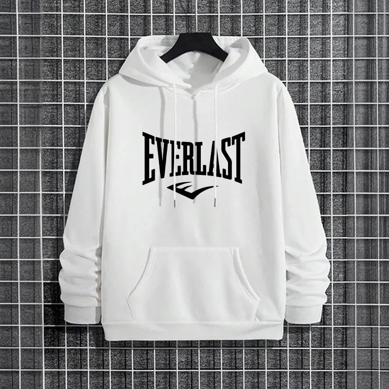 Men’s High‑Grade Winter Hoodie — Warm Casual Sport Pullover