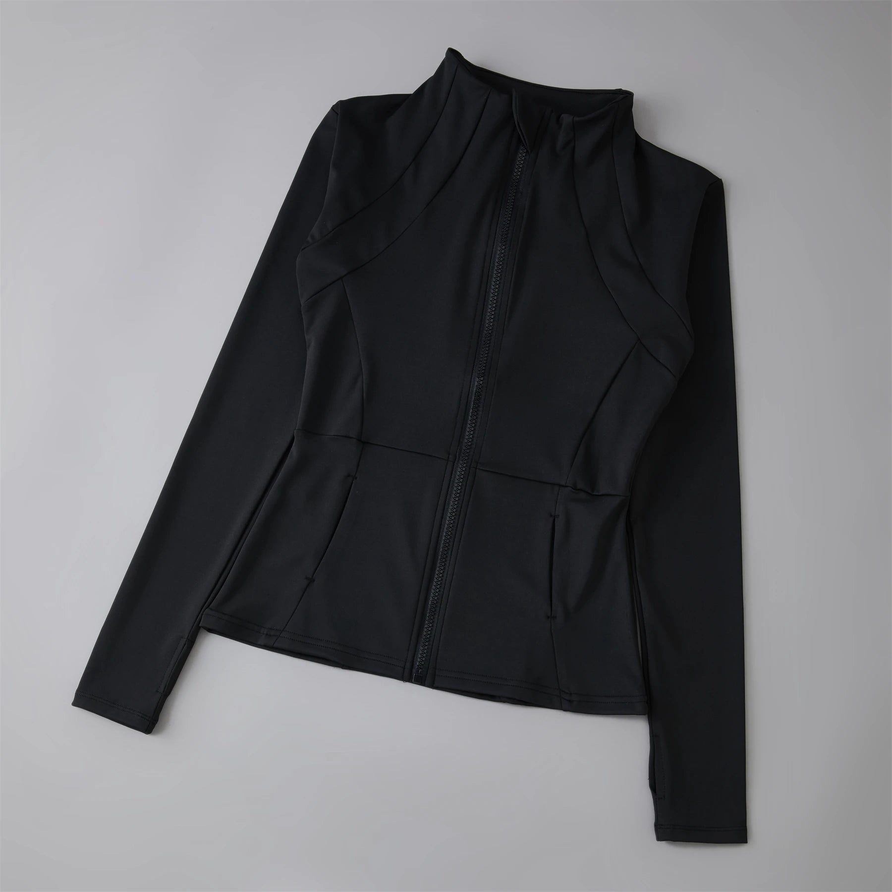 Women’s Windbreaker Sports Jacket — Long Sleeve Active Top