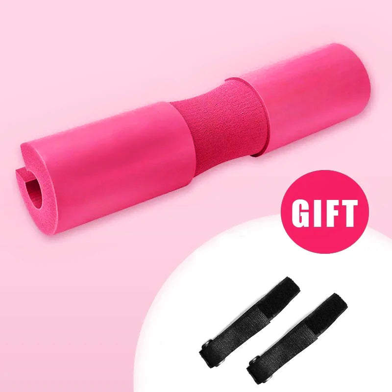 Thick Non‑Slip Barbell Shoulder Pad — Neck and Hip Protector