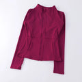Women’s Windbreaker Sports Jacket — Long Sleeve Active Top