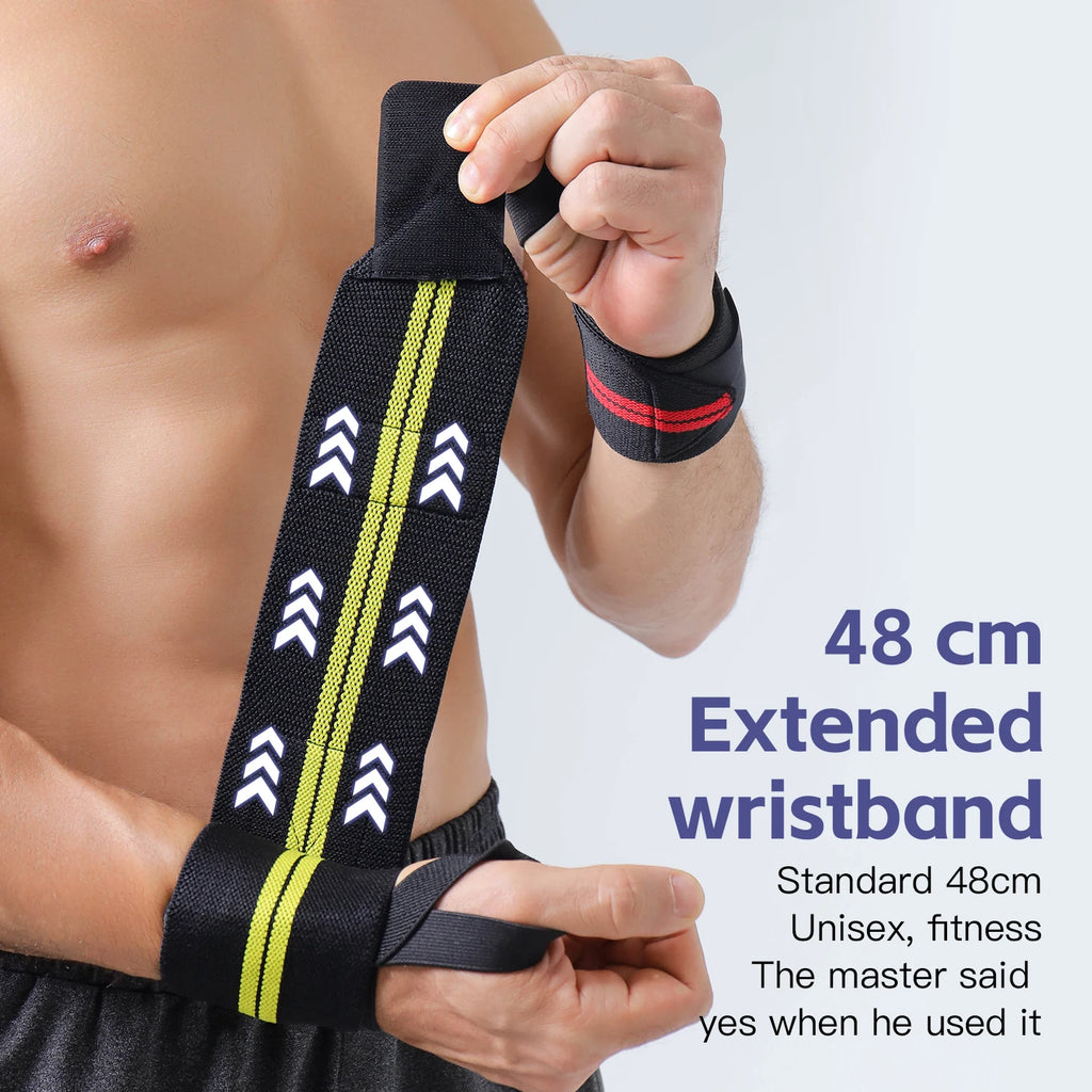 Wrist Support Wraps — Gym Wristbands & Protective Straps