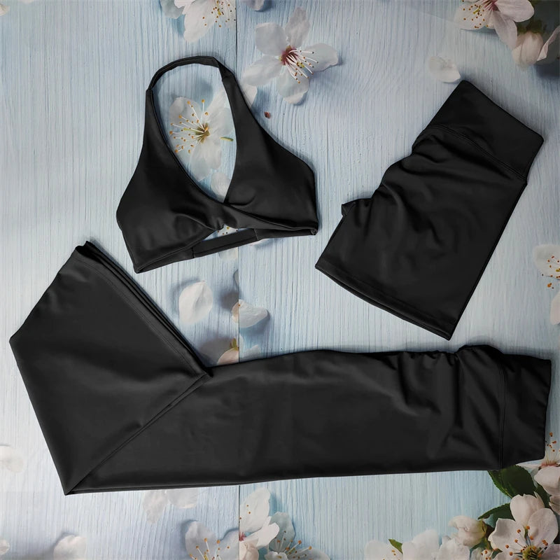 Butt Lifting Women’s Gym Set — High‑Waist Shorts and Training Underwear