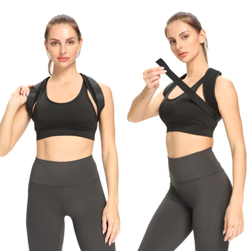 Invisible Adjustable Posture Trainer — Unisex Back and Clavicle Support