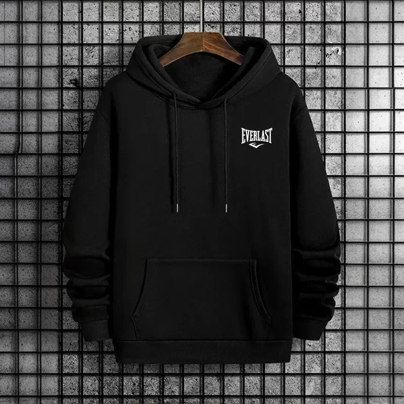 Men’s High‑Grade Winter Hoodie — Warm Casual Sport Pullover