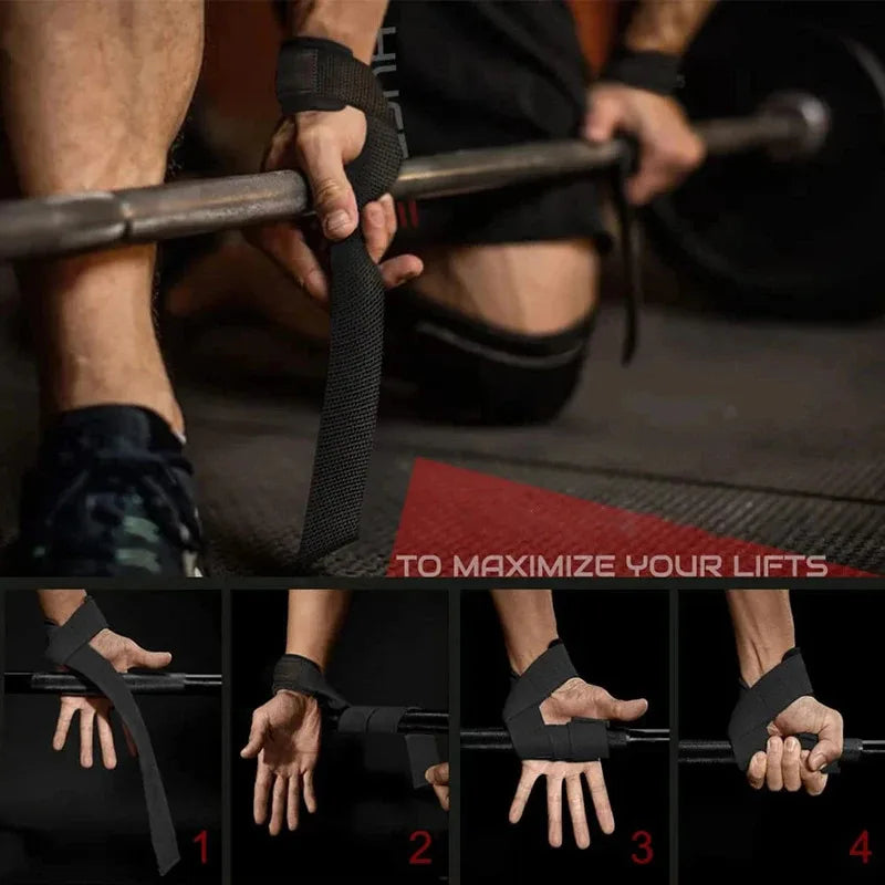 Adjustable Wrist Support Grip Band