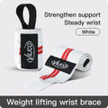 Wrist Support Wraps — Gym Wristbands & Protective Straps