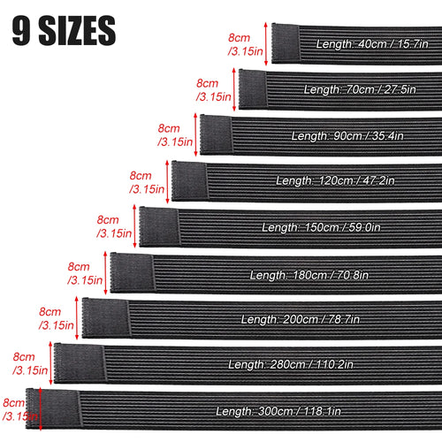 Adjustable Compression Wrap — 40–200cm Multi‑Use Support