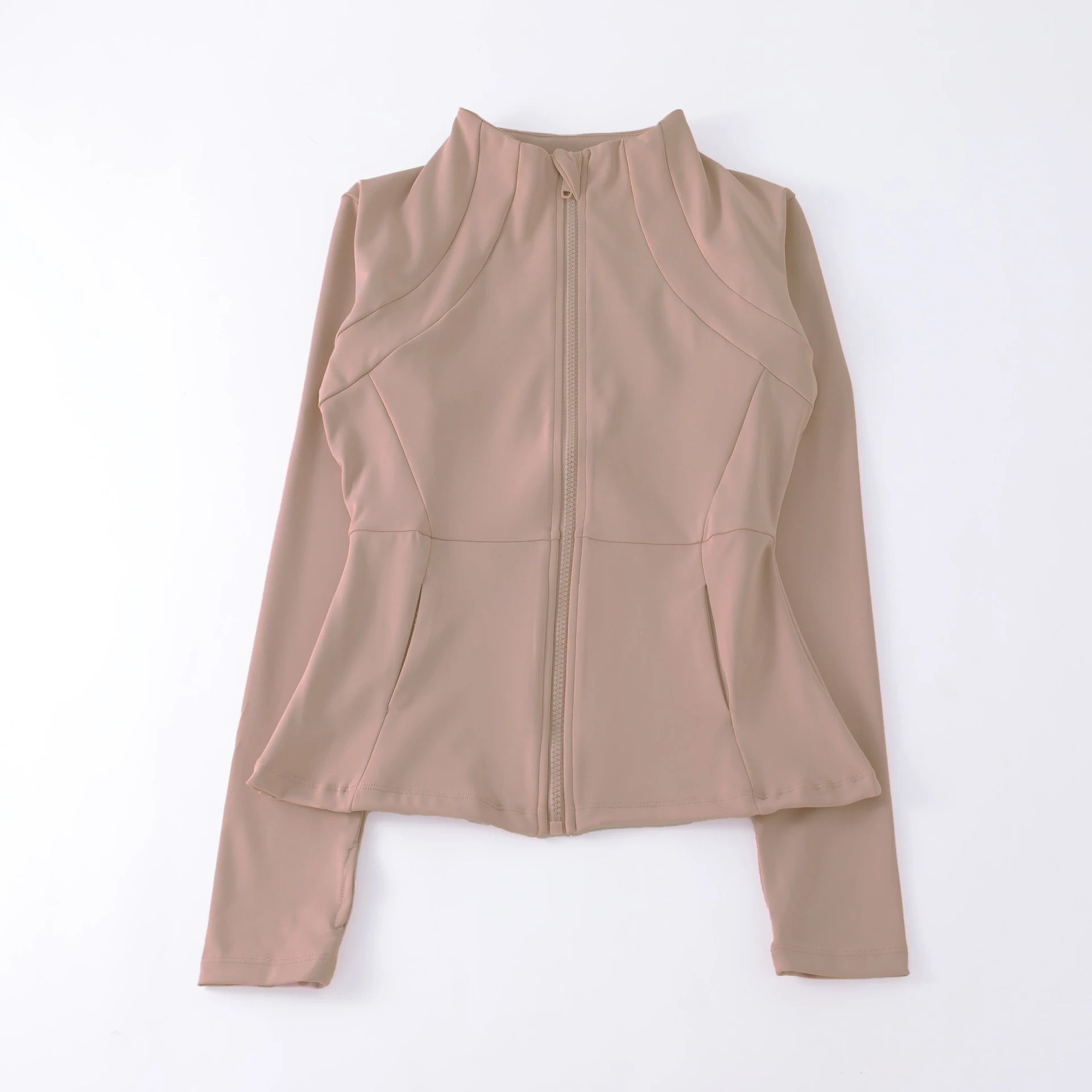 Women’s Windbreaker Sports Jacket — Long Sleeve Active Top