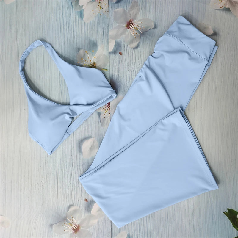 Butt Lifting Women’s Gym Set — High‑Waist Shorts and Training Underwear